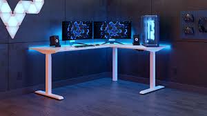 Which side is longer on the l shaped desk, the right or left? Smartdesk Corner The L Shaped Standing Desk With Twice The Space