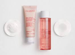 clarins cleansers and toners