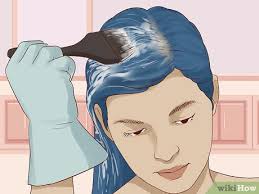 easy ways to remove blue hair dye 11