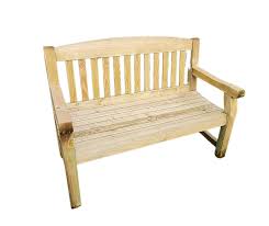 Rossmore 2 Seater Premium Timber Bench