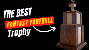 how to make a fantasy football trophy