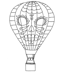 Grab your free copy of valentine balloons coloring pages to add colors in these hot air balloons and let them fly in open sky and spread loving messages and notes to the world. Coloring Pages Top 10 Hot Air Balloon Coloring Pages For Your Little Ones