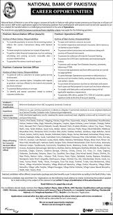 Notice to national bank of pakistan customers. National Bank Of Pakistan Nbp Jobs 2020 Latest Pknewjobs