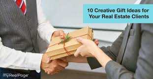 10 creative gift ideas for your real