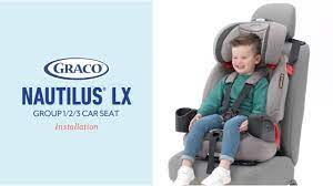 graco nautilus lx group 1 2 3 car seat