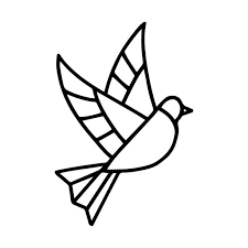 20+ Stained Glass Dove Illustrations ...