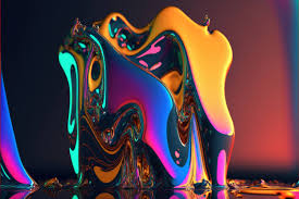 ultra hd wallpaper of abstract liquid
