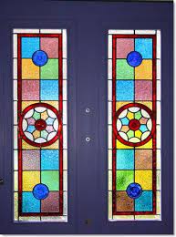 Stained Glass Panels For Doors