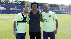 (s) psg shirt jersey france maillot ronaldinho barcelona brazil double layer. Ronaldinho Uneasy With Neymar Move