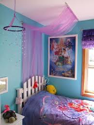 little mermaid themed bedroom