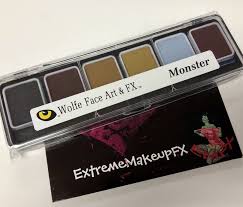 halloween face paint wolfe fx makeup 6