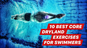 core dryland exercises for swimmers