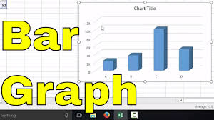 How To Make A Bar Graph In Excel Tutorial