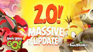 MASSIVE UPDATE - Angry Birds GO 2.0 First Look - iOS, iPad, Android -  YouTube