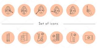 The best selection of royalty free aesthetic vector art, graphics and stock illustrations. Beauty Injection Line Icon Woman Face Medical Syringe Botox Beauty Care Concept Can Be Used For Topics Like Rejuvenation Aesthetics Cosmetology Premium Vector In Adobe Illustrator Ai Ai Format