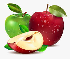 red apple green apple hd png