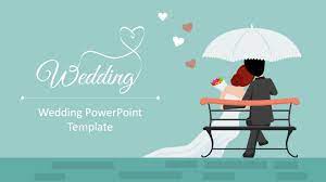 The elegant wedding invite templates are all about graceful and minimalist design. Wedding Powerpoint Template Slidemodel