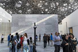at louvre abu dhabi the city finds a