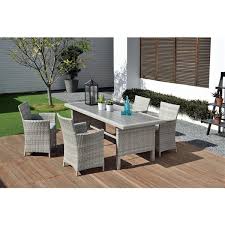 Scancom Aruba Patio Dining Set Wicker