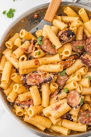 kielbasa pasta recipe the dinner bite