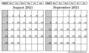Download 2021 calendar printable with holidays, hd desktop wallpapers, yearly and monthly templates, 12 months, 6 months, half year, pdf, ms word, excel, floral and cute. July August September 2021 Calendar Calendar Template Printable Calendar Template 2020 Calendar Template