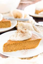 the best crustless pumpkin pie the