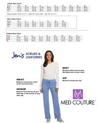 8705 Med Couture Scrubs Signature Pant