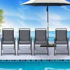 Other types of outdoor furniture include the classic style of adirondack chairs. Beach Chairs Patio Chairs The Home Depot