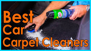 best car carpet cleaners top 5 car
