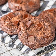 easy brownie mix cookies 3 ings