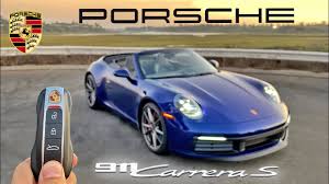 ✅ price details, ✅ trims, and specs carrera 4 and 4s models split power between both axles. The 7 Speed Manual 2020 Porsche 911 Carrera S Cabriolet Is Top Down Driving Bliss In Depth Review Youtube