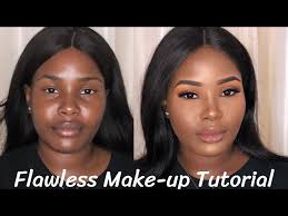 full face flawless makeup tutorial