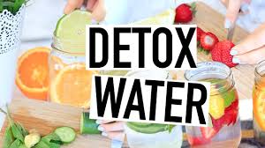 detox water recipes how to get clear