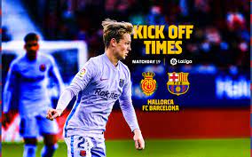 watch Mallorca v FC Barcelona