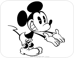 I believe that, that mickey mouse fireworks coloring page and other coloring pages. Mickey Mouse Tv Series Coloring Pages Disneyclips Com