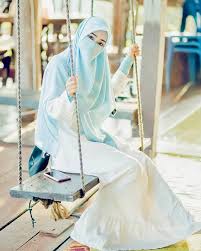 Cantik merupakan kodrat perempuan dan sebagai anugerah dari allah yang diberikan terhadap setiap wanita. 270 Awek Niqab Ninja Ideas Niqab Niqab Fashion Beautiful Hijab