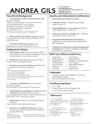 College Grads  How Your Resume Should Look   Fastweb Professional resumes sample online