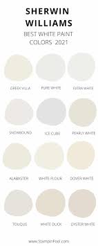 Enough of that, let's get onto the good stuff! The Best Sherwin Williams White Paint Colors In 2020
