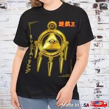 millennium ring t shirt yu gi oh tee