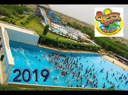 It spread an area around 42 acres on land. Sunway Lagoon Karachi Water Park 2019 Youtube
