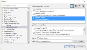 Installing Ui For Wpf From A Nuget Package Telerik Ui For Wpf