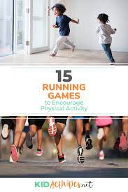 15 fun running games to encourage