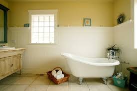 The color you choose can really white trim is a classic look that can let darker colors stand out. Best Paint For Bathroom Walls Bathroom Paint