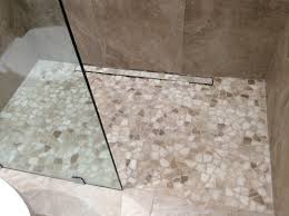 New Stone Shower Floor Seal Or Not To