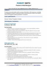 The purpose of a curriculum vitae (cv) is to provide a prospective employer with a summary of your education, employment history, skills, achievements and interests. Freelance Artist Resume Samples Qwikresume