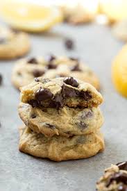 lemon cream cheese chocolate chip