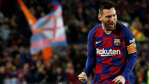 Camp nou, barcelona, spain disclaimer: Primera Division Fc Barcelona Schlagt Celta Vigo Lionel Messi Mit Hattrick Der Spiegel