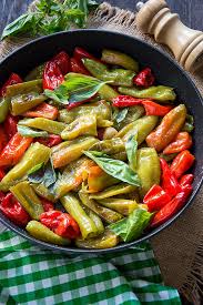 Italian Frying Peppers - 3 Delicious Ways To Cook - Italian Recipe ...