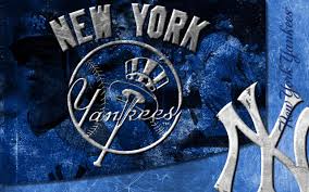 new york yankees logo collage