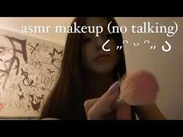 asmr makeup no talking caelnii you
